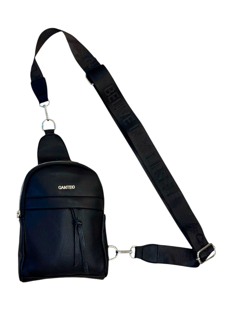 Bandolera Cuero Pu - Cod. 25721