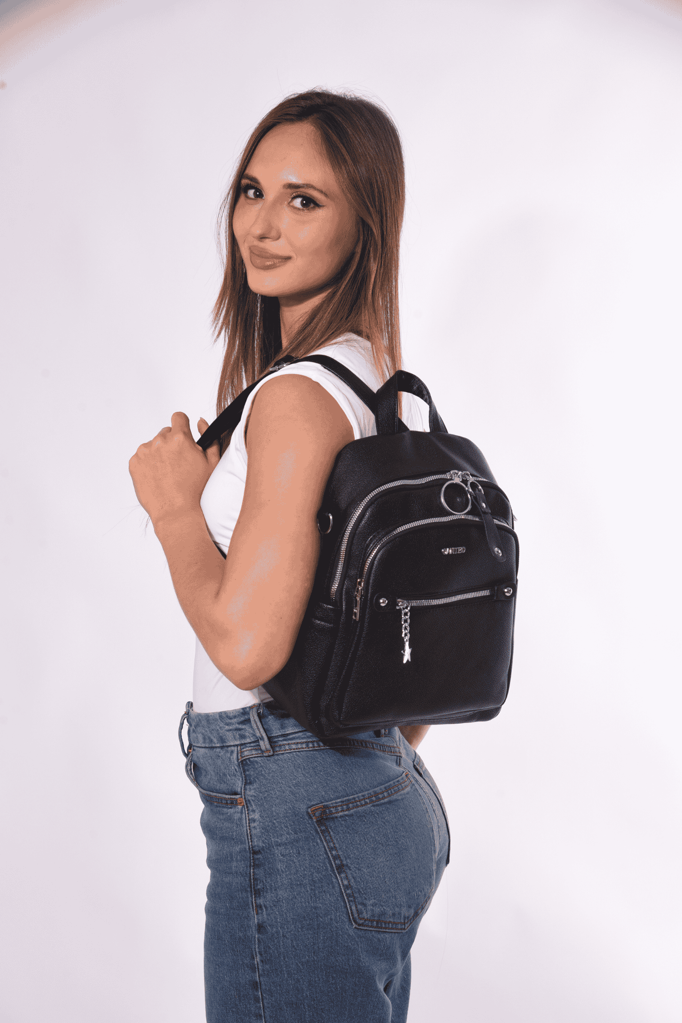 Mochila Cuero Pu - Cod. 25748