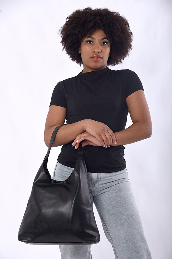 Cartera Cuero PU