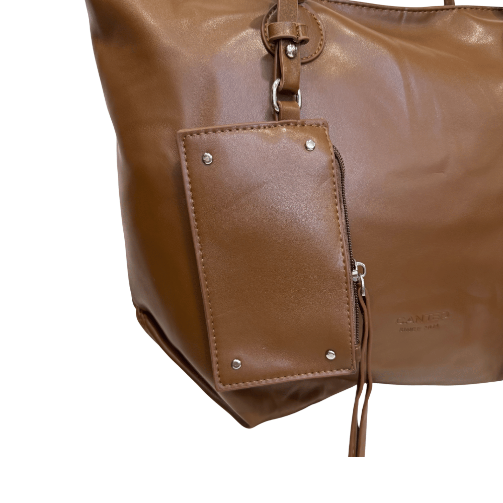 Cartera Cuero PU con monedero