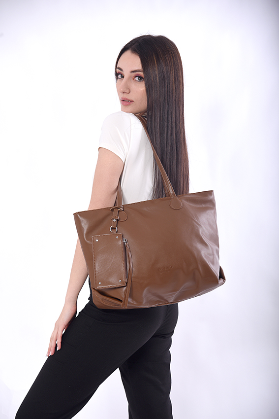 Cartera Cuero PU con monedero