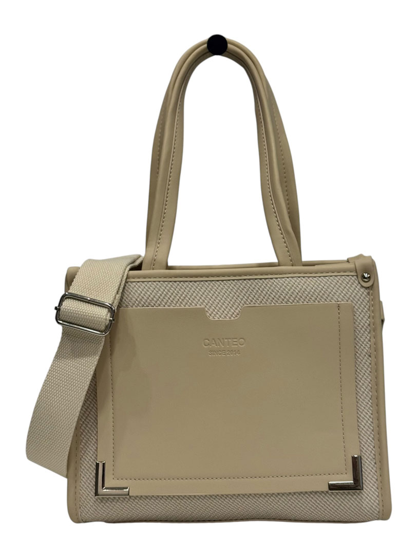 Cartera - Cuero Pu