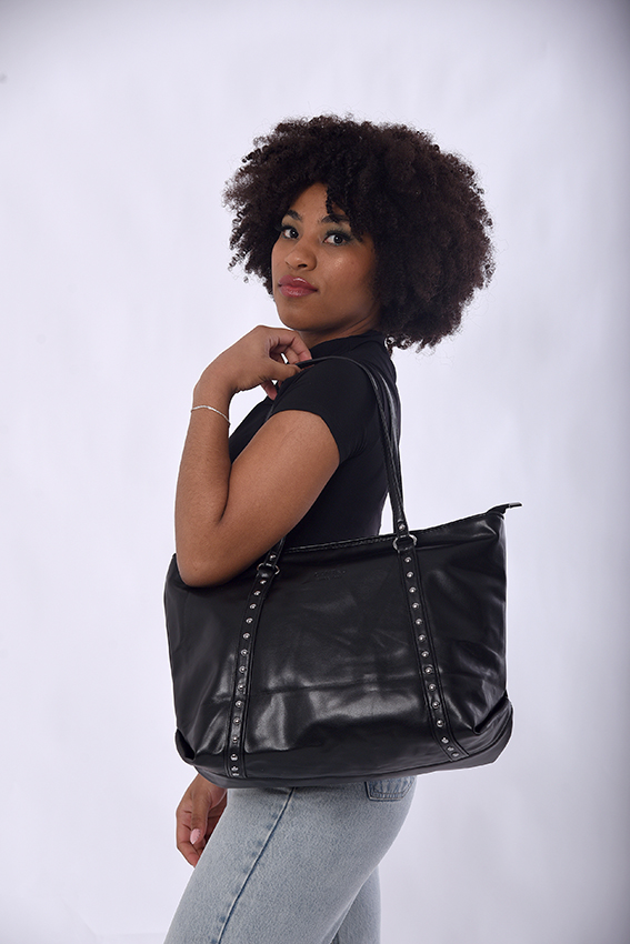 Cartera Cuero PU