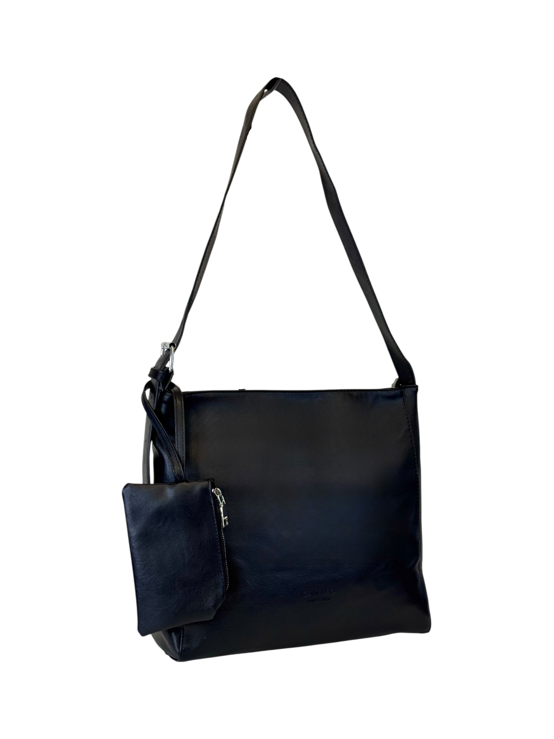 Cartera Cuero Pu con monedero