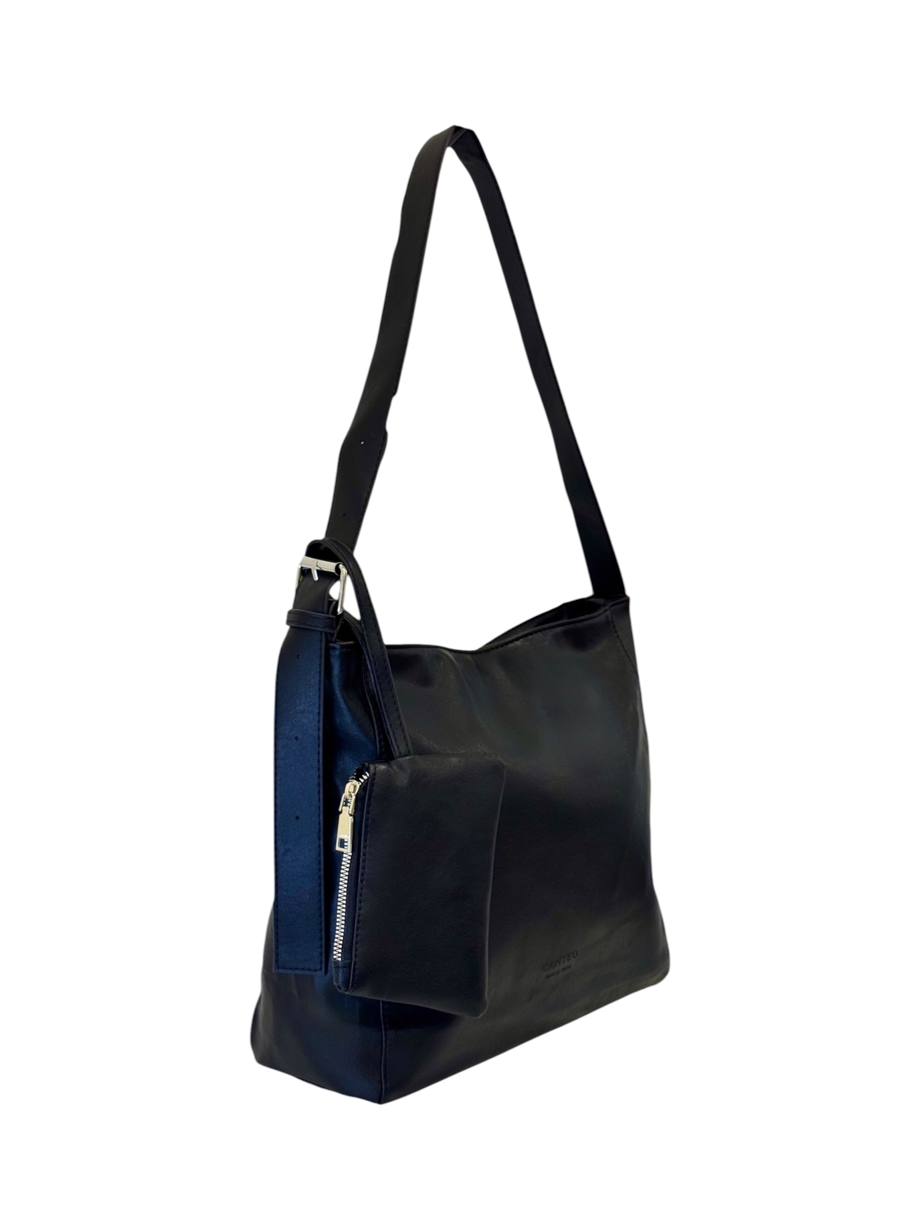 Cartera Cuero Pu con monedero