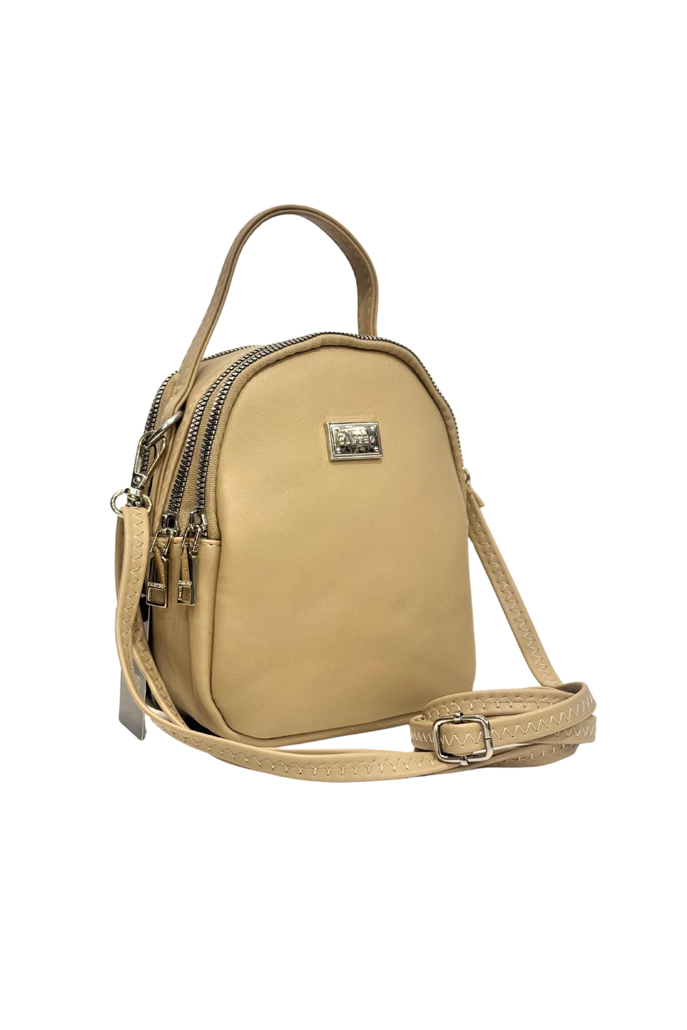 Bandolera / mochila / Mini Bag cuero pu