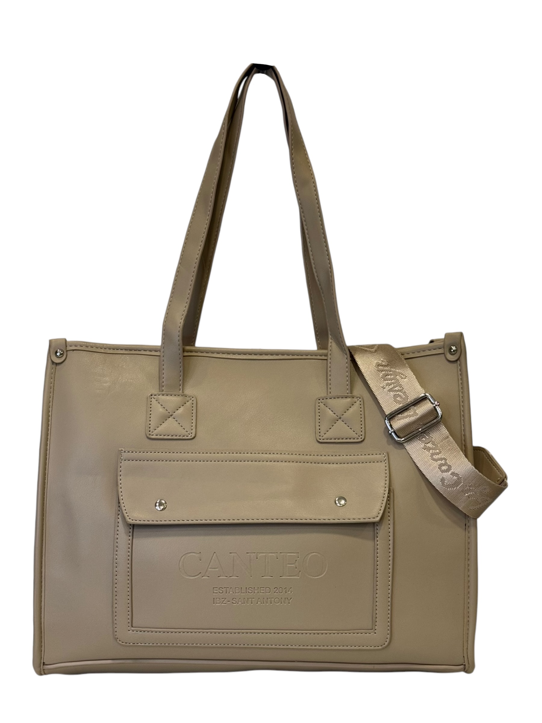 Cartera Cuero PU