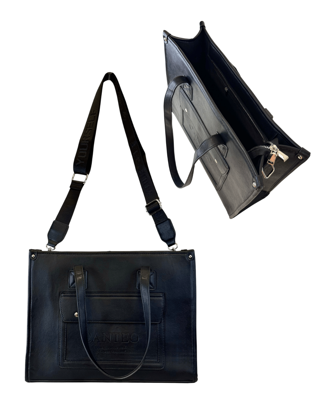 Cartera Cuero PU
