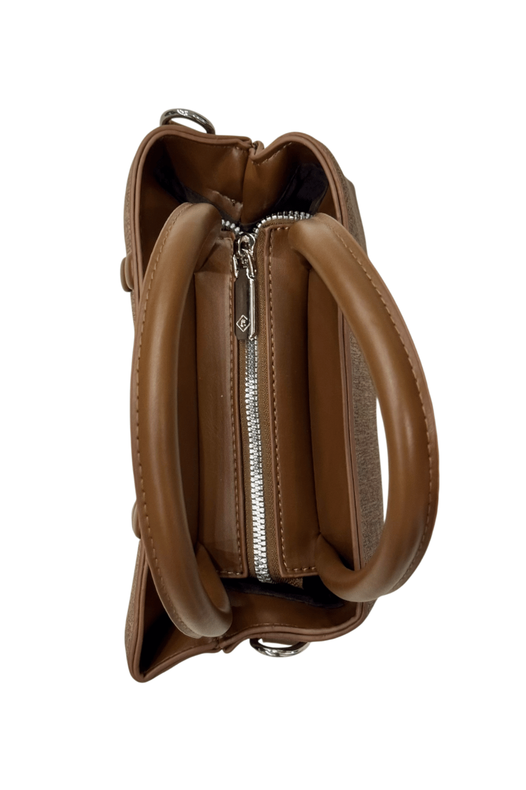 Cartera Mini Tote Cuero PU