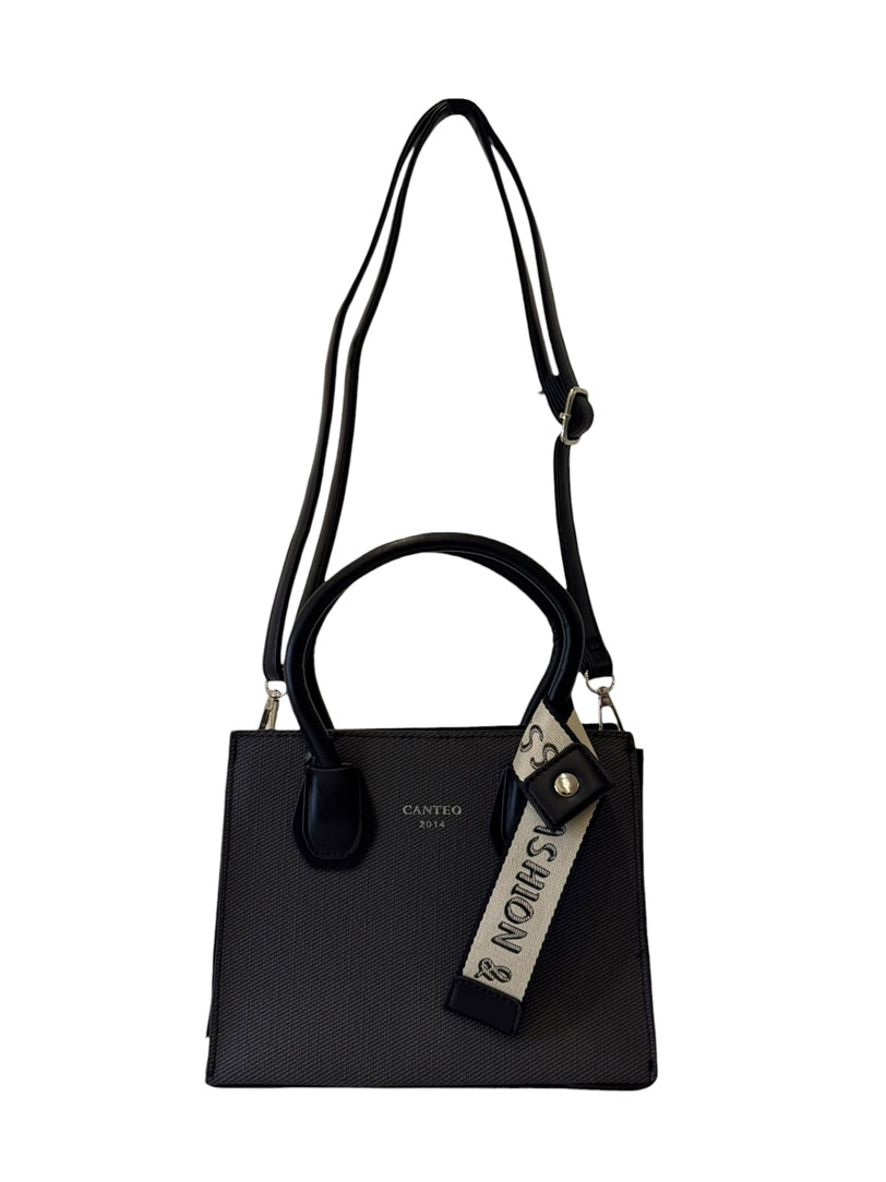Cartera Cuero PU con cierre