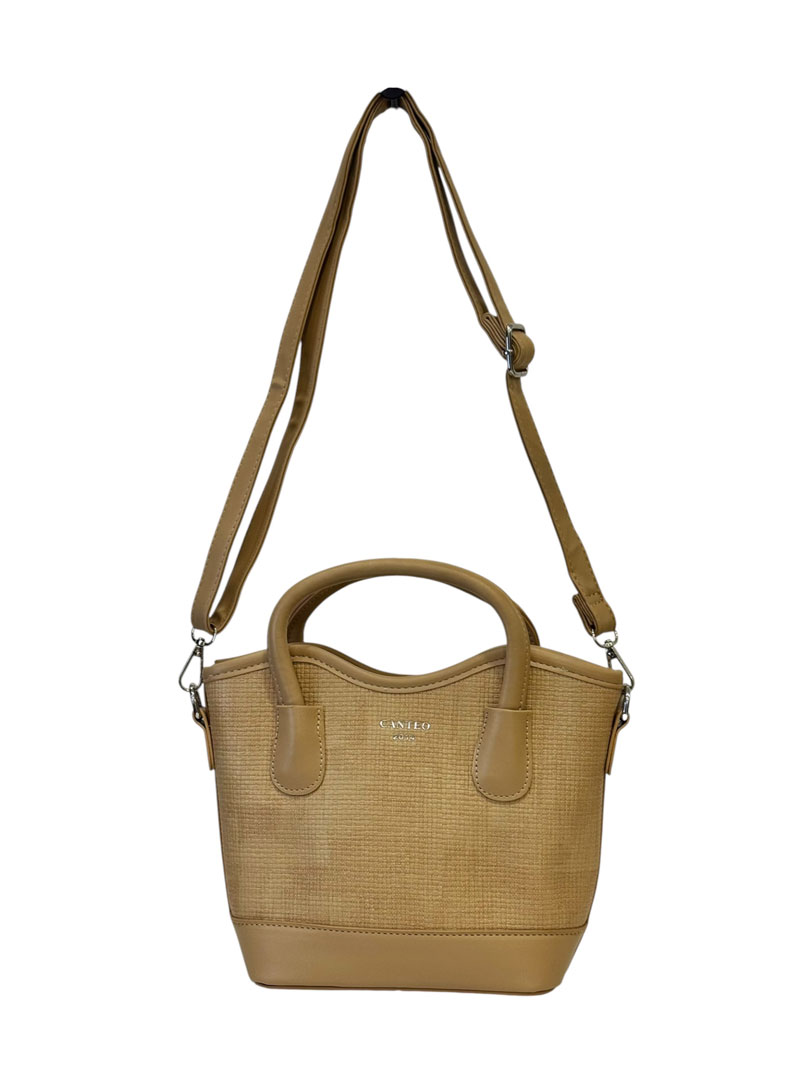 Cartera cuero pu
