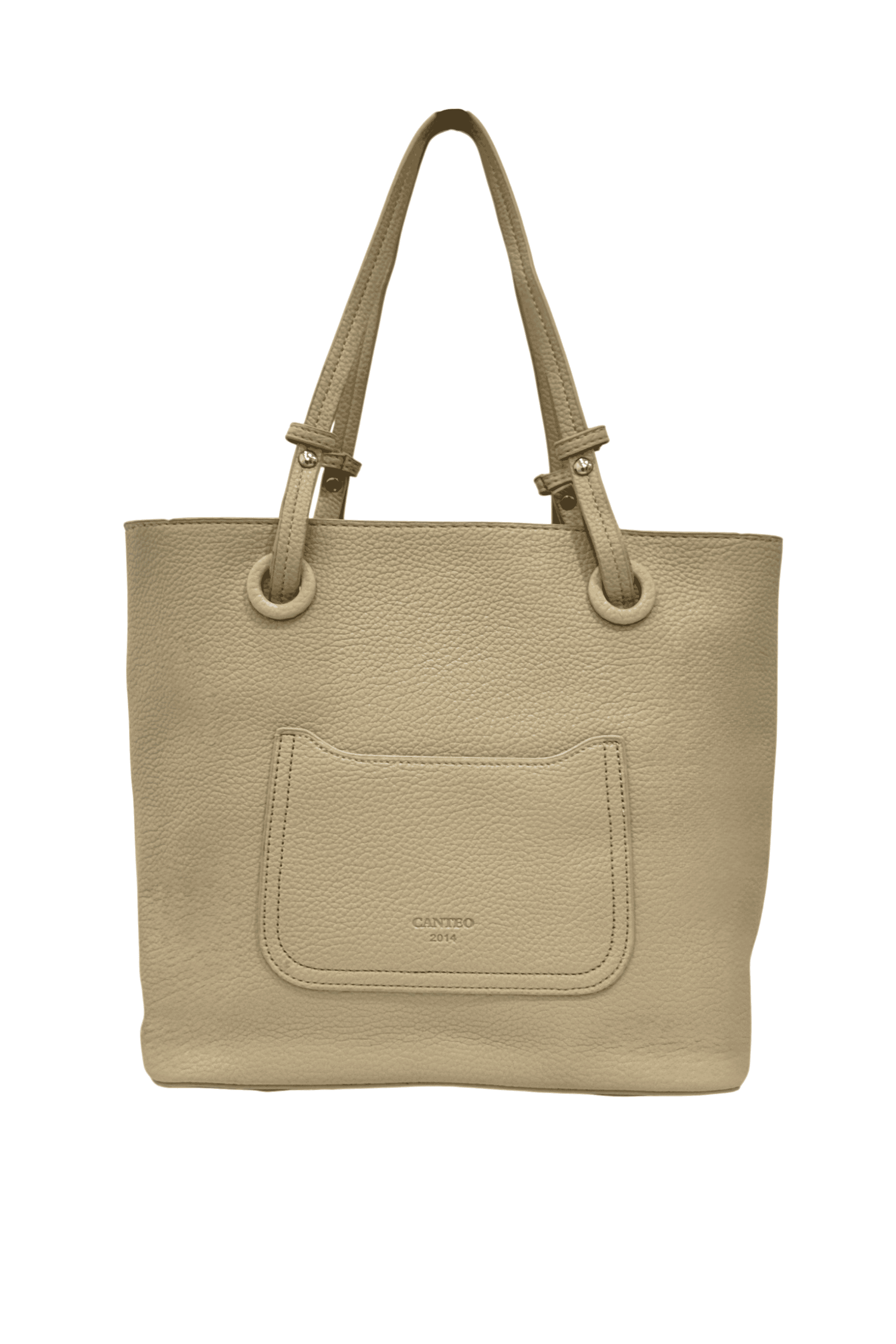 Cartera cuero pu con cierre