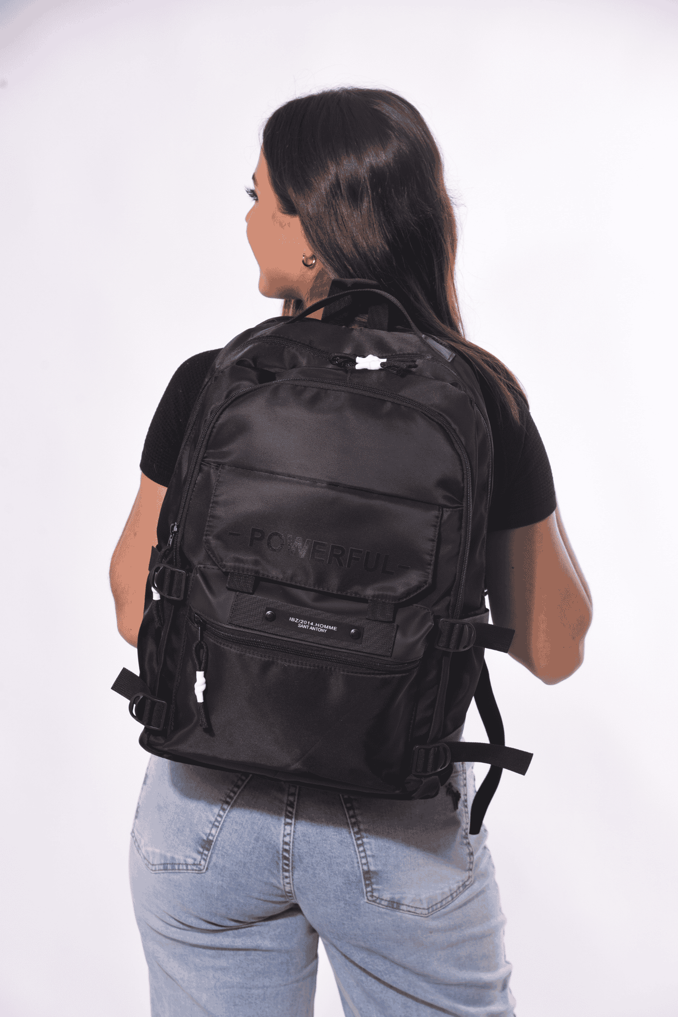Mochila Microfibra