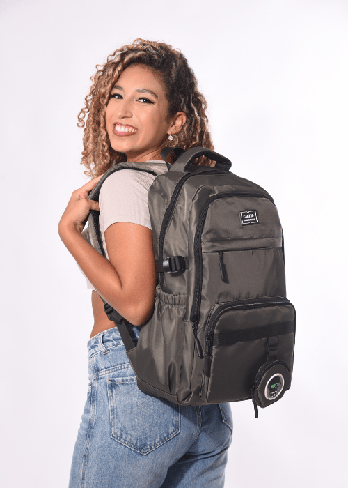 Mochila Microfibra