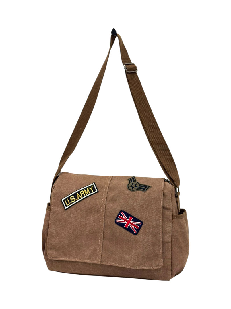 Bolso de Lona con cierre