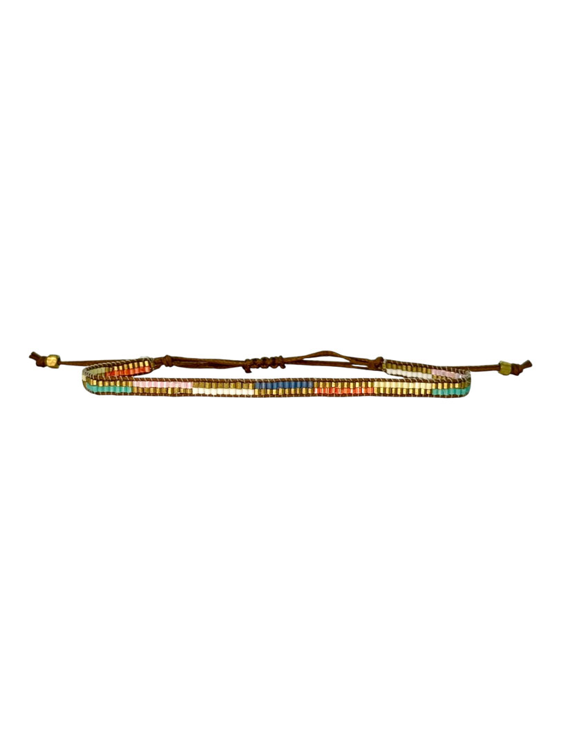 Pulseras 2 líneas india