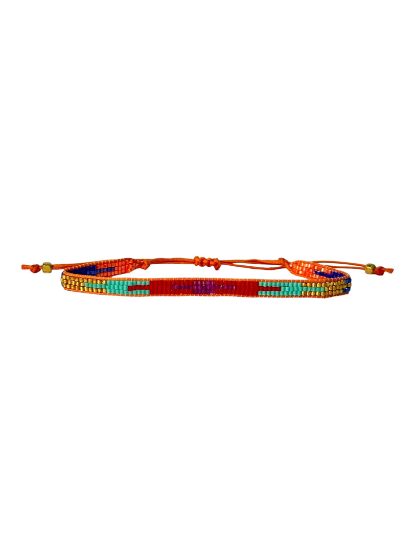Pulsera 3 Líneas india