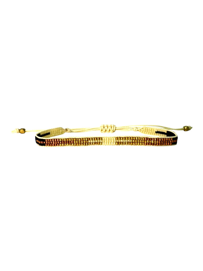 Pulseras 3 Líneas india