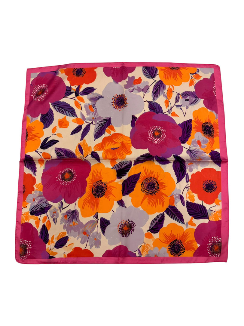 Pañuelos de seda 70 x 70 cm