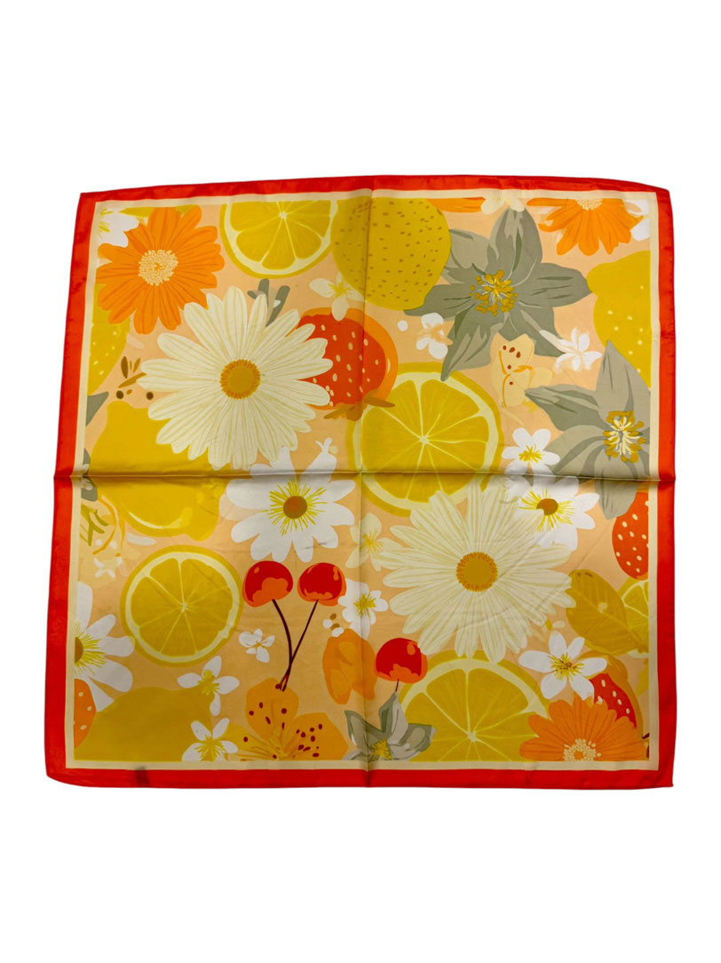 Pañuelos de seda 70 x 70 cm