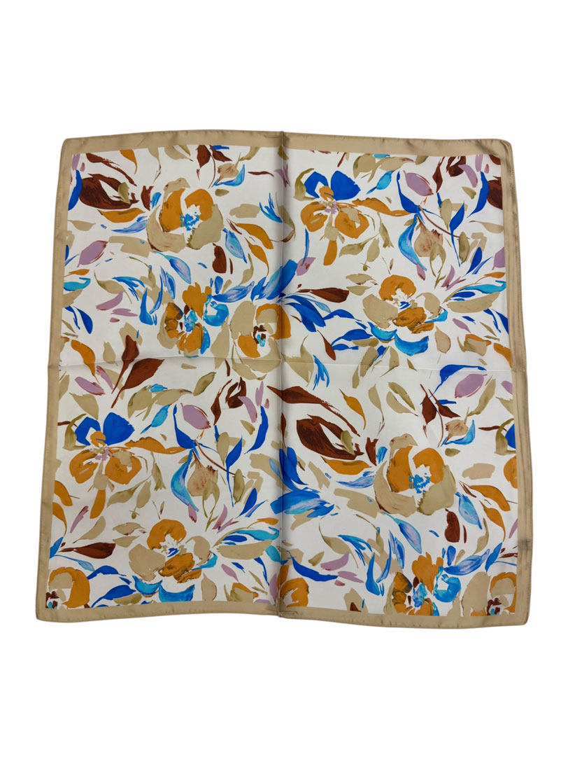 Pañuelos de seda 70 x 70 cm