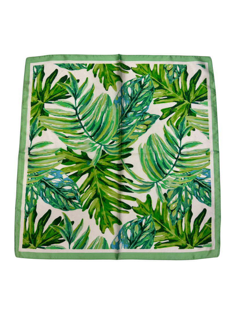 Pañuelos de seda 70 x 70 cm