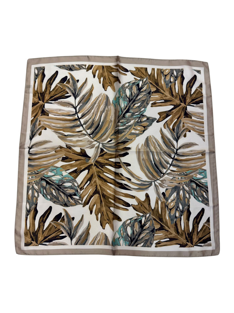 Pañuelos de seda 70 x 70 cm