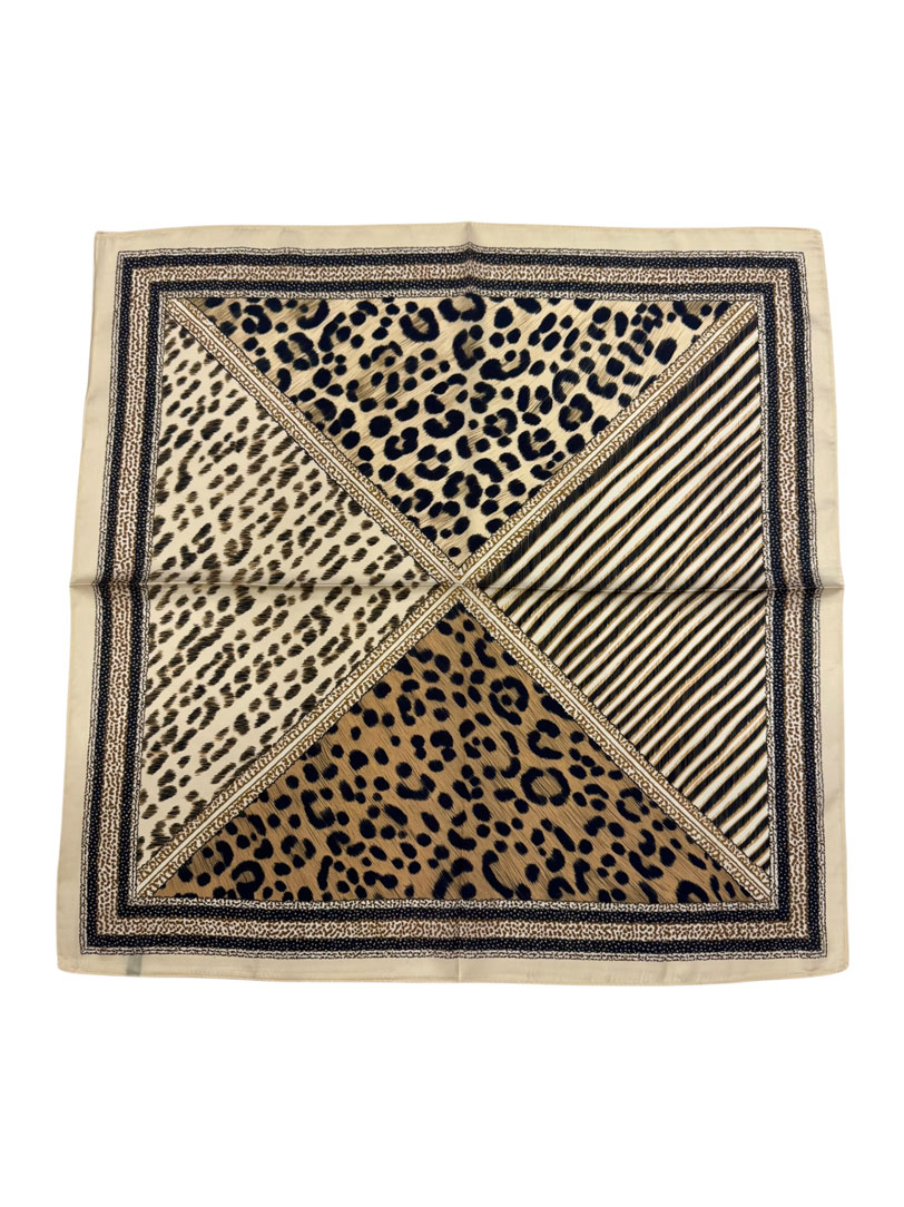 Pañuelos de seda 70 x 70 cm