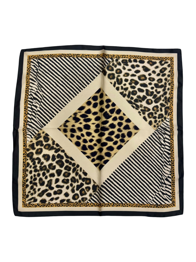 Pañuelos de seda 70 x 70 cm