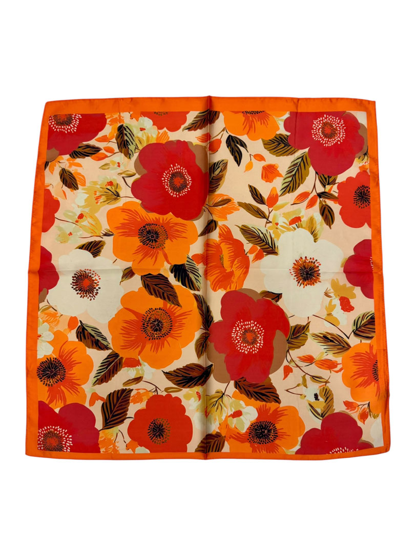 Pañuelos de seda 70 x 70 cm