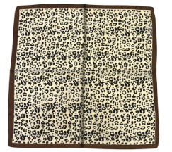 Pañuelos de seda 70 x 70 cm