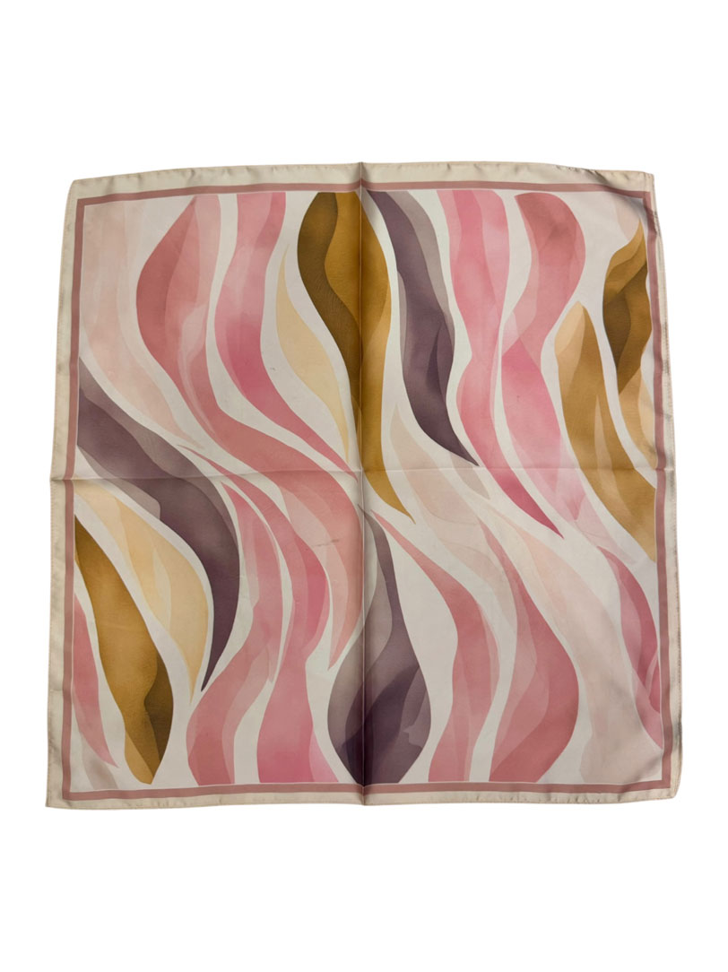 Pañuelos de seda 70 x 70 cm